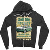 sell my herald ideal birthday gift or present Zipper Hoodie