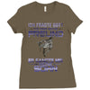 vater und sohn 6 Ladies Fitted T-Shirt