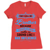 They Call Me Brother Partner in Crime Ladies Fitted T-Shirt