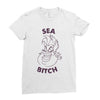 sea bitch Ladies Fitted T-Shirt