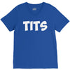 tits V-Neck Tee