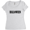 halloween Women's Triblend Scoop T-shirt