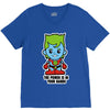 lil captain planet V-Neck Tee
