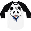 panda sailor 3/4 Sleeve Shirt