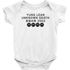 Yung Lean Unknown Death 2002 Baby Onesie