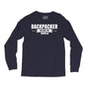 Backpacker Explore The World Long Sleeve Shirts