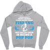 Fishing Pop Pop Zipper Hoodie