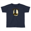 mustachio Toddler T-shirt