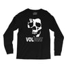 volbeat danish rock band cool skull Long Sleeve Shirts