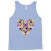 Pansy Heart Tank Top