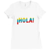 16. ihola! 011 Ladies Fitted T-Shirt