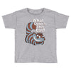 what color is this cat Toddler T-shirt