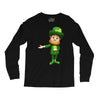 DABBİNG LEPRECHAUN Long Sleeve Shirts
