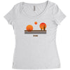 Tatooine Women's Triblend Scoop T-shirt