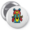 cherise Pin-back button