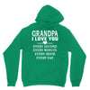 I Love You Grandpa Unisex Hoodie