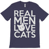real men love cats T-Shirt
