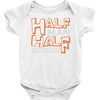 half man , half komodo dragon Baby Onesie