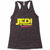 Jedi Master - Jedi in Training Family Matching Racerback Tank