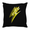 star bolt Throw Pillow