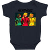 heathers girls black Baby Bodysuit