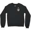 pocket dark link Crewneck Sweatshirt