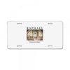Raphael Scuola Di Atene License Plate