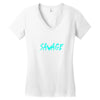 sa Women's V-Neck T-Shirt