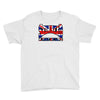 skinhead union jack, ideal birthday gift or present Youth Tee