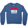 shark week enough Crewneck Sweatshirt