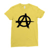A logo Ladies Fitted T-Shirt
