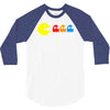pacman 1979 3/4 Sleeve Shirt