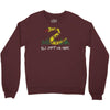 no step on snek 1 Crewneck Sweatshirt