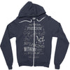 freedom Zipper Hoodie