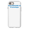 being awesome iPhone 8