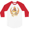 rebel for life 3/4 Sleeve Shirt