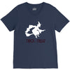 witch halloween fancy V-Neck Tee