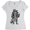 psi stalker Women's Triblend Scoop T-shirt
