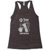 it's 7am somewhere Racerback Tank