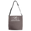 do the flop Adjustable Strap Totes