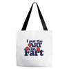 i put the art in fart Tote Bags