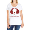 clowns Ladies Curvy T-Shirt