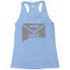 message Racerback Tank