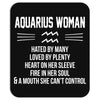 Aquarius Woman Mousepad