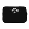 trojan records 54 46 Laptop sleeve