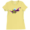 misterio Ladies Fitted T-Shirt