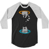 portal cat 3/4 Sleeve Shirt