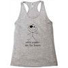 safety goggles Racerback Tank