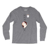 Peek a Boo with Pocket Baby Girl Long Sleeve Shirts