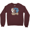 forest fighter Crewneck Sweatshirt
